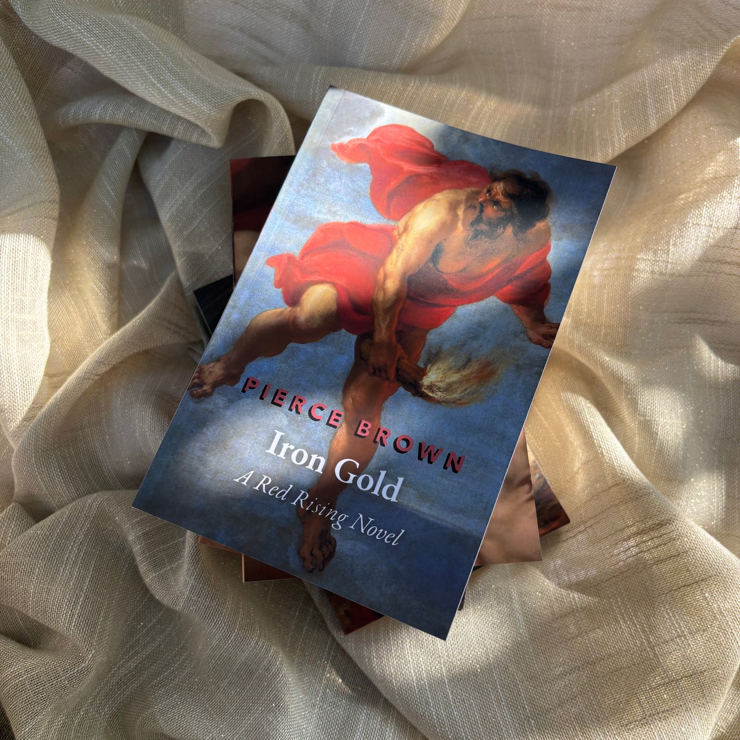 Red Rising by Pierce Brown Paperback Rebind