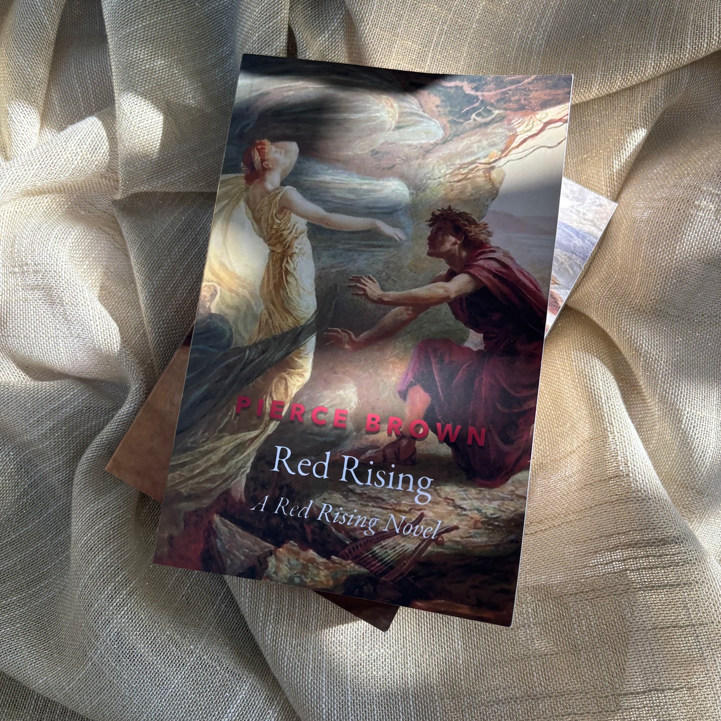 Red Rising by Pierce Brown Paperback Rebind