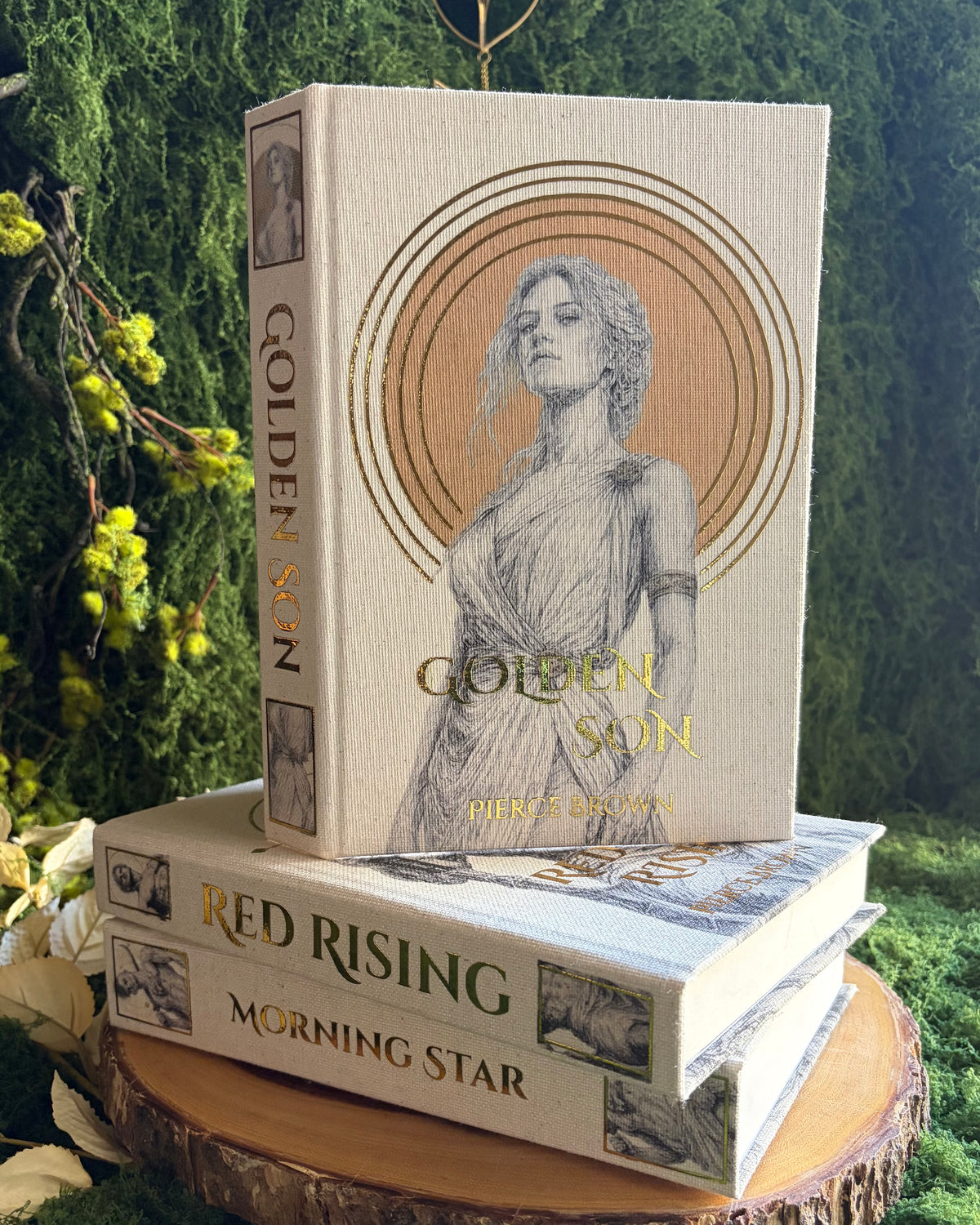 Red Rising Series by Pierce Brown w/ Art by Redmurphy.art