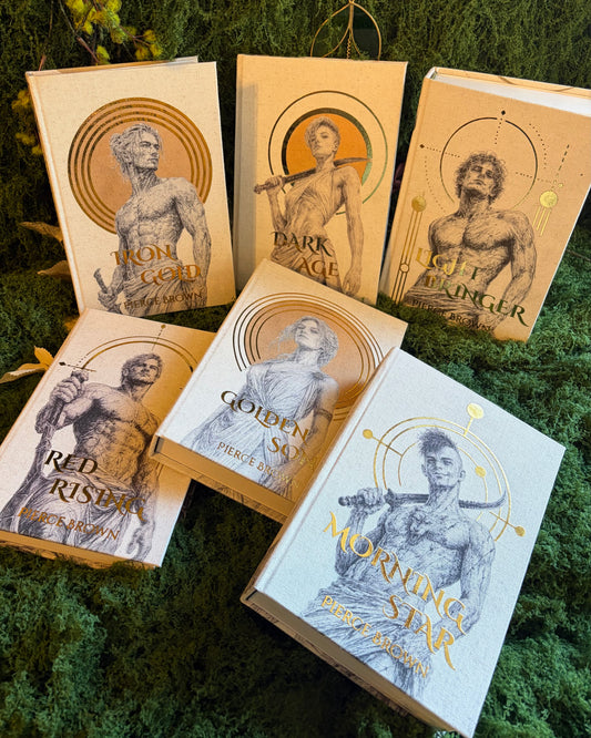 Red Rising Series by Pierce Brown w/ Art by Redmurphy.art